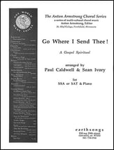 Go Where I Send Thee! SSA choral sheet music cover